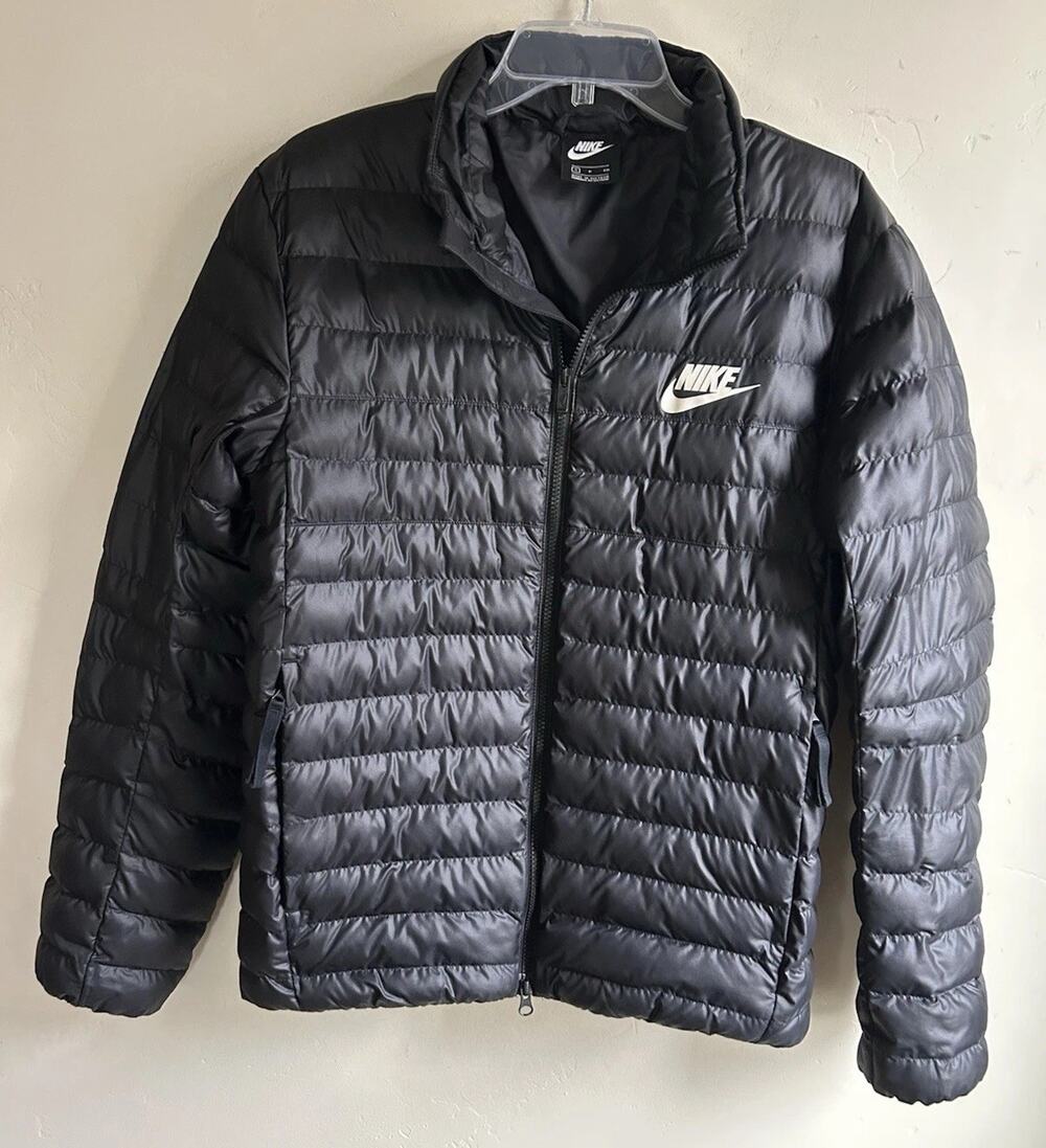 Nike Sportswear Synthetic Fill Bubble Puffer Jacket Men S Black BV4685-010